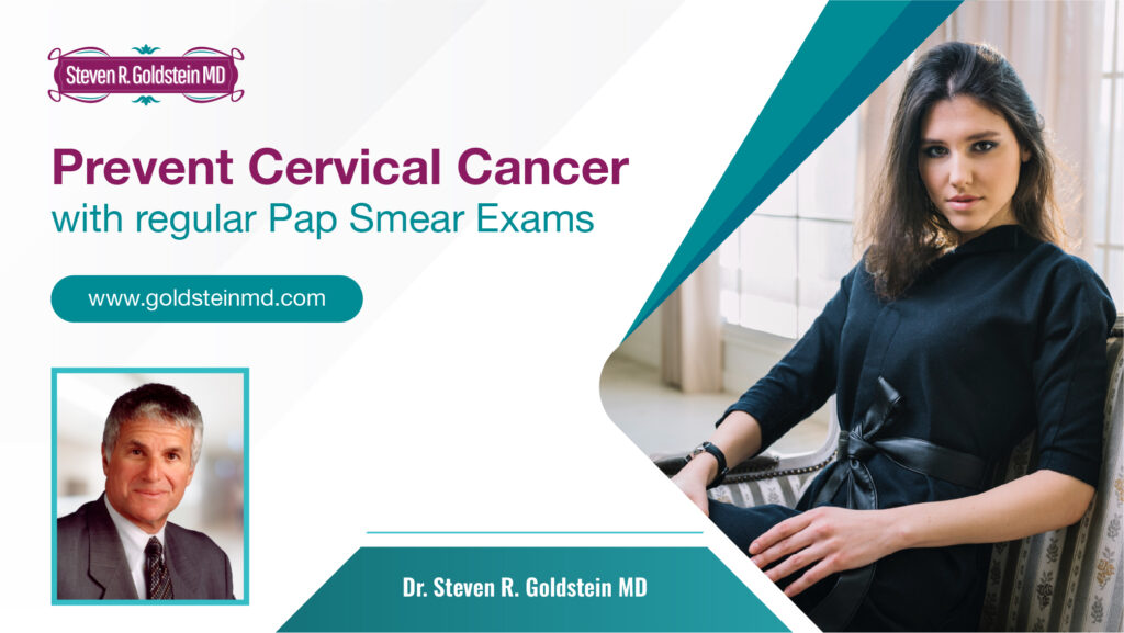 pap smear exams prevent cervical cancer