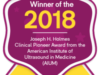 Dr. Steven R. Goldstein MD presented with Joseph H. Holmes Clinical Pioneer Award