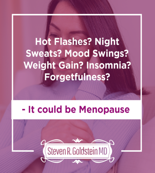 Menopause Specialist in NYC for symptoms of menopause